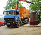 Заглубленные контейнеры для мусора, 3000-5000 л.
