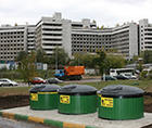 Заглубленные контейнеры для мусора, 3000-5000 л.