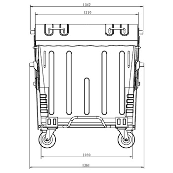   MGB-1100, Spider