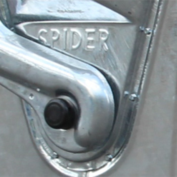 Оцинкованный евроконтейнер MGB-1100, Spider