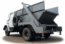 Бункер - накопитель 8 куб.м. (стенки 2 мм, дно 3 мм)