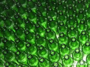 Евроконтейнер с крышками под раздельный сбор мусора (пластик, бумага, стекло)