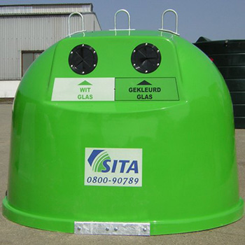 Стеклопластиковые контейнеры Elkoplast серии GFA