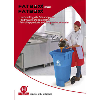 FATBOXX - контейнер для масел и жиров 120 л. (Henkel)