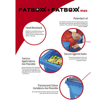 FATBOXX - контейнер для масел и жиров 120 л. (Henkel)