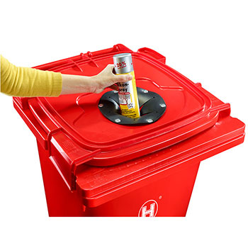 UN-BOXX aero - контейнер для твердых опасных отходов