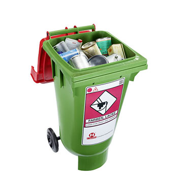UN-BOXX - контейнер для твердых опасных отходов 120 л.