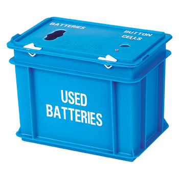 Пластиковый ящик для батареек