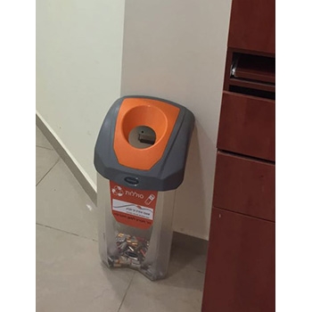 Урна для раздельного сбора мусора в офисах NEXUS 30
