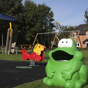 Детская безопасная урна Лягушка Froggo