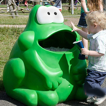 Детская безопасная урна Лягушка Froggo