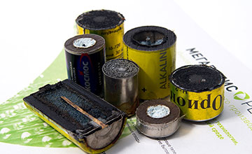 Контейнер для использованных отработанных батареек (Бел2)