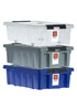 ROXBOX контейнер подкроватный с крышкой 35л (на колесах), 600x400x180