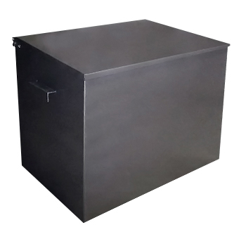 Ящик для ветоши КДВ1 0,1 м3 (стенки/дно 2 мм)