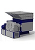 Шредеры промышленные для мусора и твердых крупногабаритных отходов (ТБО/RDF)