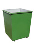 Металлический контейнер для мусора 0,75 м3 (без крышки, без колес)