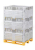 Разборный контейнер KitBin ZF (перфорированный)