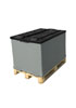 Разборный контейнер P-Box (PolyBox) H1000 Light