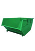 Бункер для мусора 8 куб.м. (стенки 2 мм, дно 3 мм) - открытого типа
