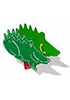 Качалка на пружине для детей СКИ 033 Крокодил