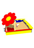 Песочница для детей Цветок СКИ 043