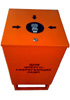 Контейнер для люминесцентных ртутьсодержащих бытовых ламп 3EL2 400x400x800