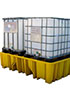 Поддон - контейнер для 2х IBC кубов без решетки и опор (штабелируемый)