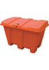 Контейнер 500 л, цвет красный или оранжевый, международный стандарт ЧС контейнера для ЛАРН на море, суше