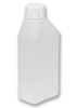 Пластиковая бутыль-канистра прямоугольная 1л., ПБ1-3