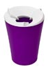 Контейнер для мусора Recycle фиолетовый