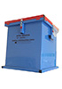 Герметичный контейнер для сбора, хранения и транспортировки на утилизацию ртутных люминесцентных ламп 500x500x500