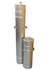 Барабан-контейнер для поврежденных ртутьсодержащих ламп длиной от 50 до 1500 мм